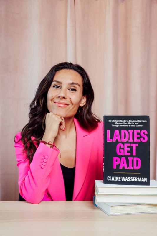 Claire Wasserman, founder of Ladies Get Paid