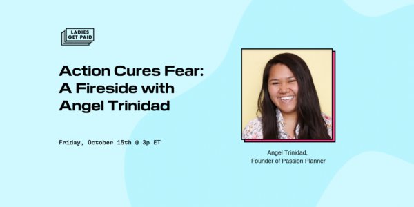 Action Cures Fear: A Fireside with Angel Trinidad