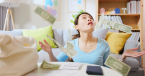 losing money