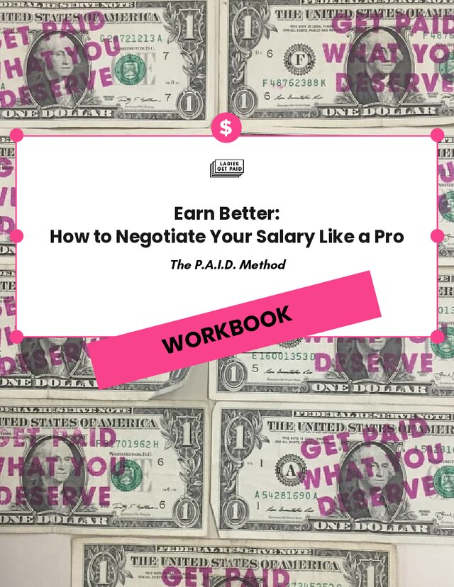 Earn Better Workbook cover